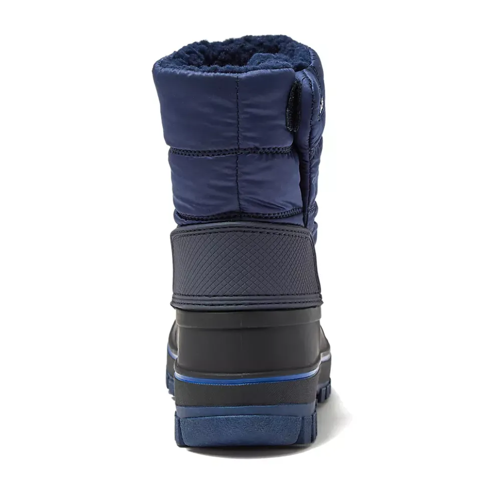 School Uniform Kids Frost Insulated Waterproof Snow Boots
