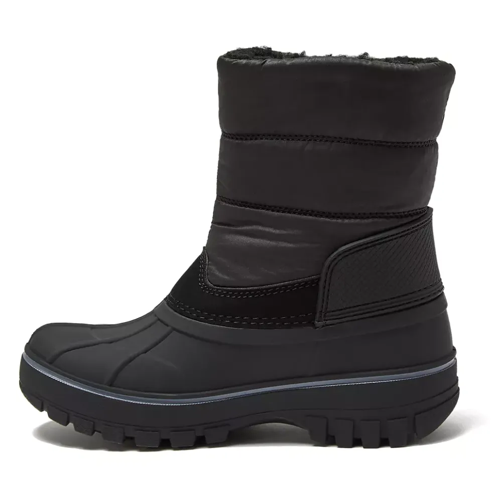 School Uniform Kids Frost Insulated Waterproof Snow Boots