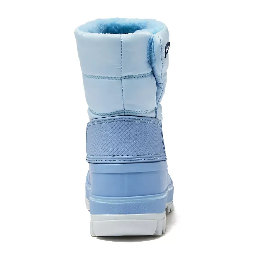 School Uniform Kids Frost Insulated Waterproof Snow Boots