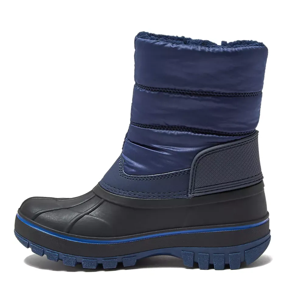 School Uniform Kids Frost Insulated Waterproof Snow Boots
