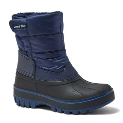 School Uniform Kids Frost Insulated Waterproof Snow Boots