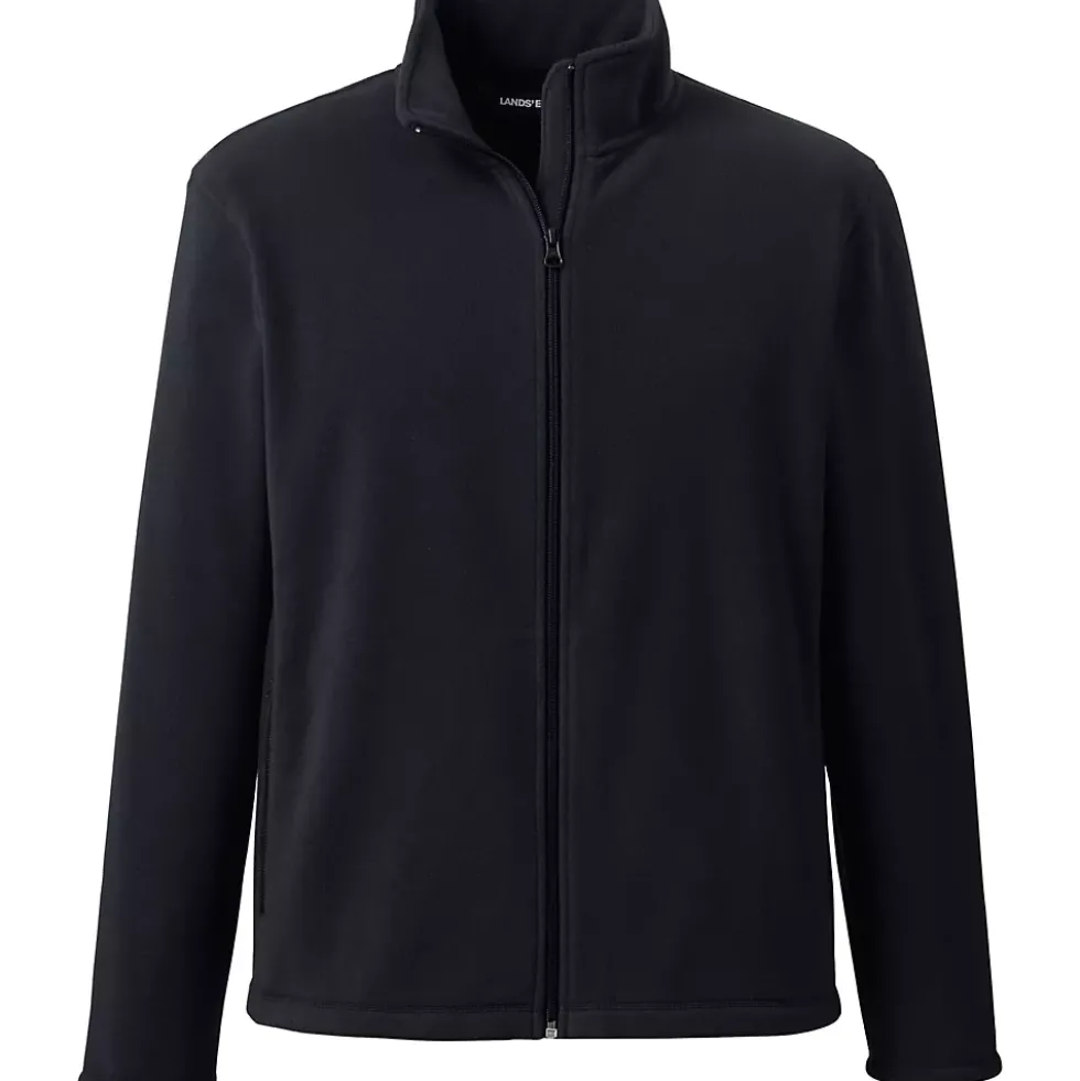 School Uniform Kids Full-Zip Mid-Weight Fleece Jacket
