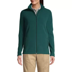 School Uniform Kids Full-Zip Mid-Weight Fleece Jacket