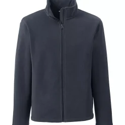 School Uniform Kids Full-Zip Mid-Weight Fleece Jacket