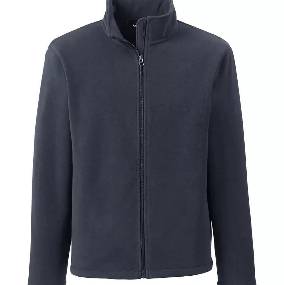 School Uniform Kids Full-Zip Mid-Weight Fleece Jacket