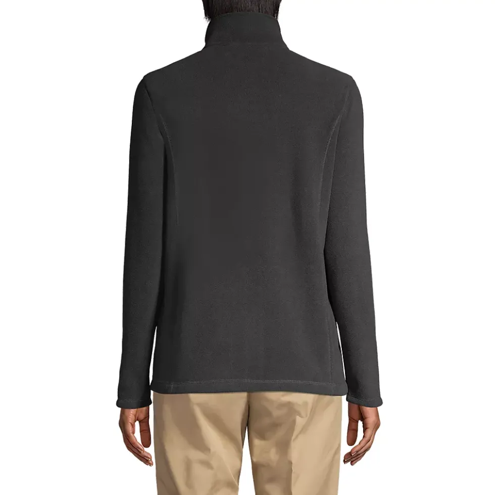 School Uniform Kids Full-Zip Mid-Weight Fleece Jacket