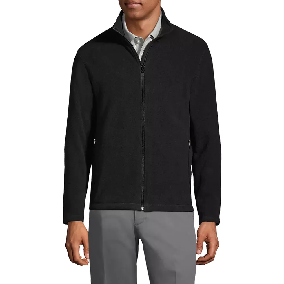 School Uniform Kids Full-Zip Mid-Weight Fleece Jacket