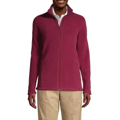 School Uniform Kids Full-Zip Mid-Weight Fleece Jacket