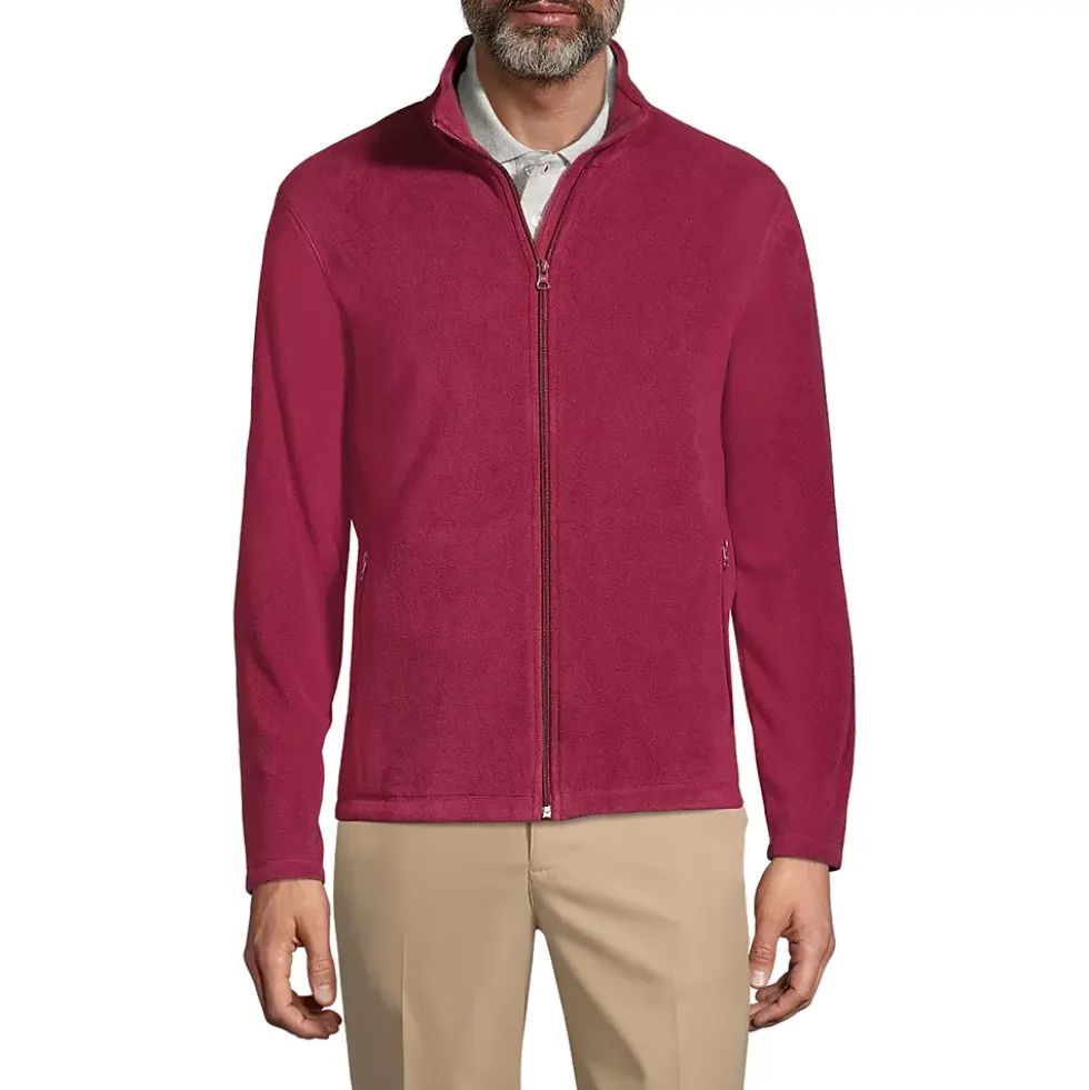 School Uniform Kids Full-Zip Mid-Weight Fleece Jacket