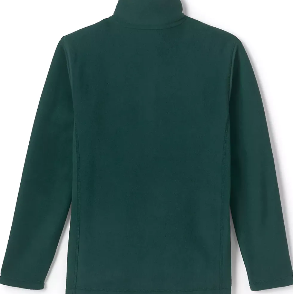 School Uniform Kids Full-Zip Mid-Weight Fleece Jacket