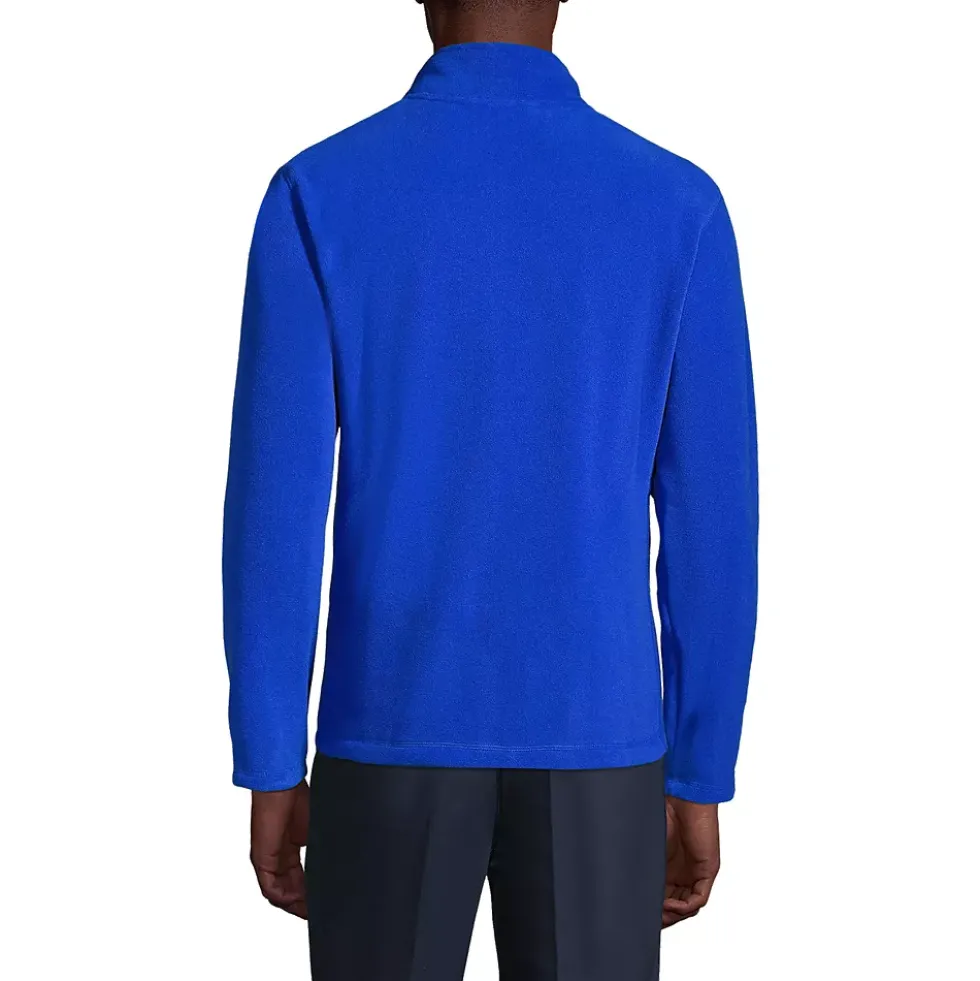 School Uniform Kids Full-Zip Mid-Weight Fleece Jacket