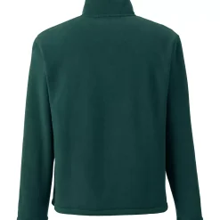 School Uniform Kids Full-Zip Mid-Weight Fleece Jacket