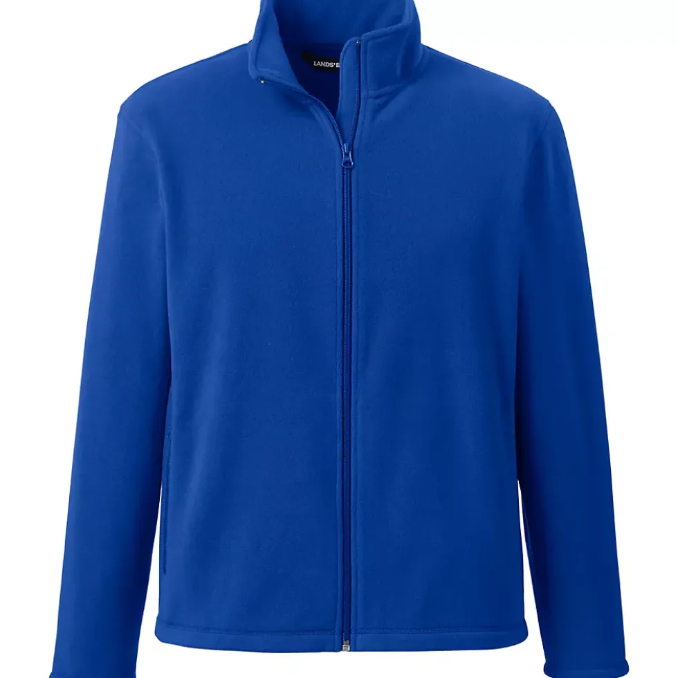 School Uniform Kids Full-Zip Mid-Weight Fleece Jacket