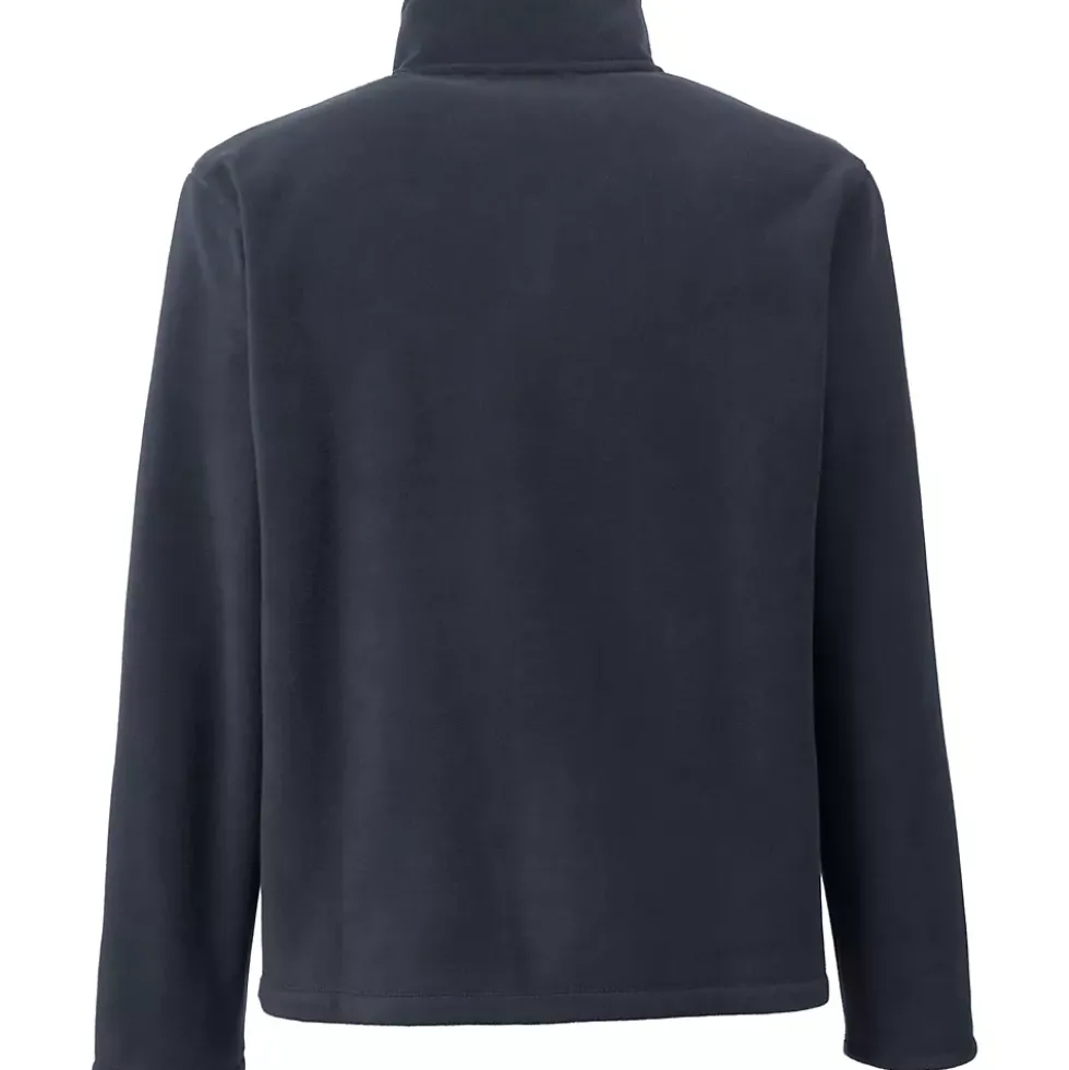 School Uniform Kids Full-Zip Mid-Weight Fleece Jacket