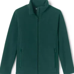 School Uniform Kids Full-Zip Mid-Weight Fleece Jacket