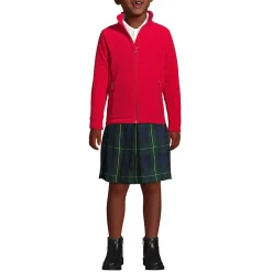 School Uniform Kids Full-Zip Mid-Weight Fleece Jacket