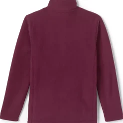 School Uniform Kids Full-Zip Mid-Weight Fleece Jacket