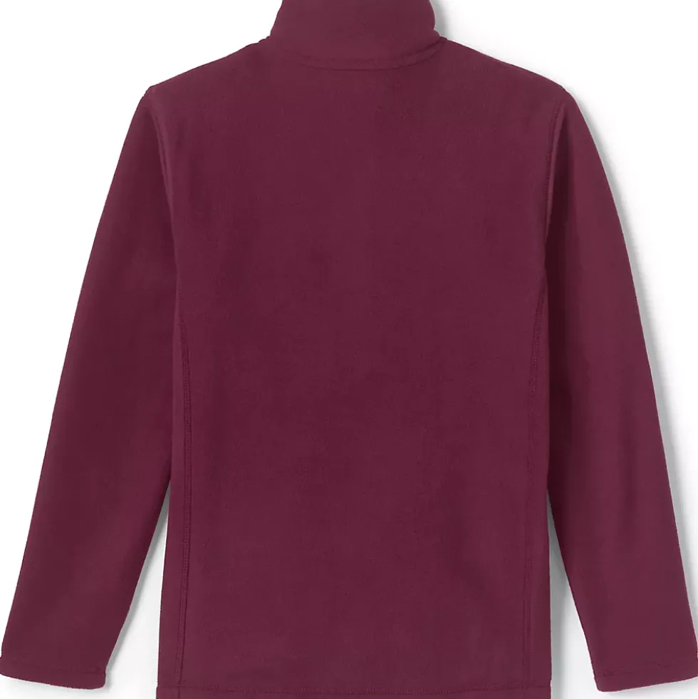 School Uniform Kids Full-Zip Mid-Weight Fleece Jacket