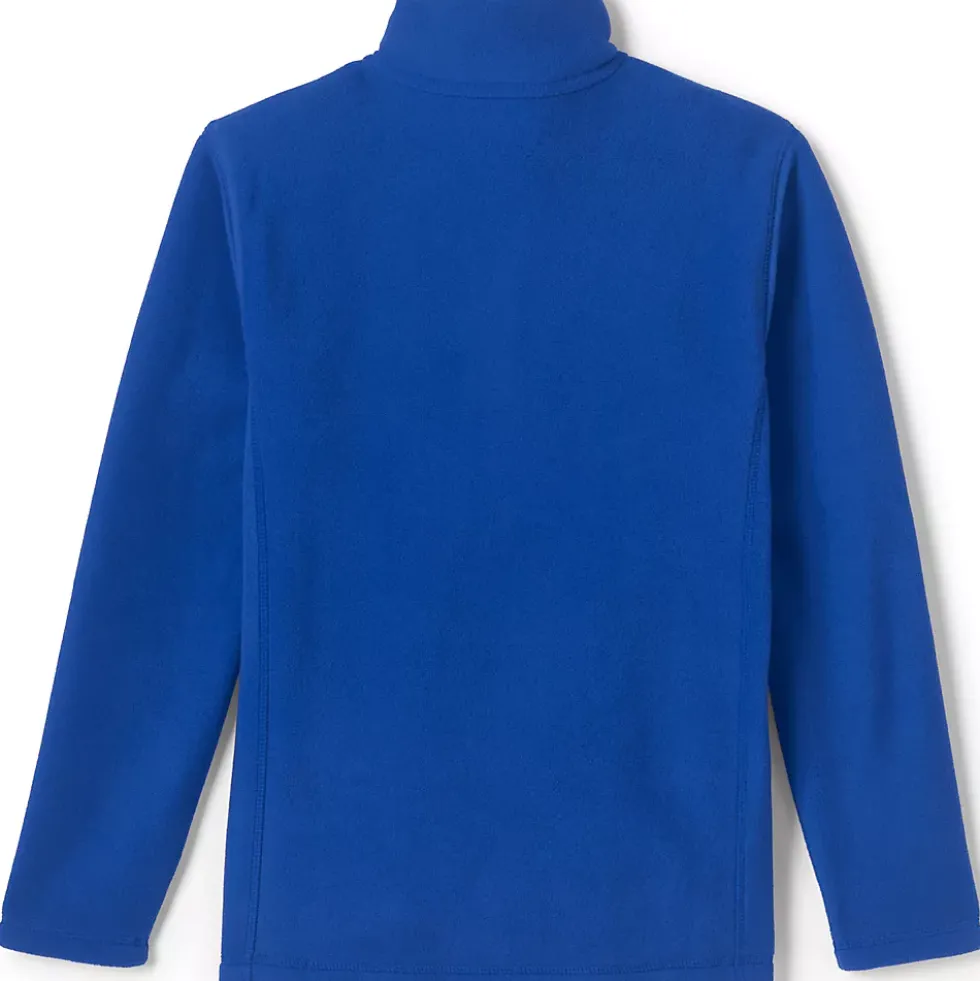 School Uniform Kids Full-Zip Mid-Weight Fleece Jacket