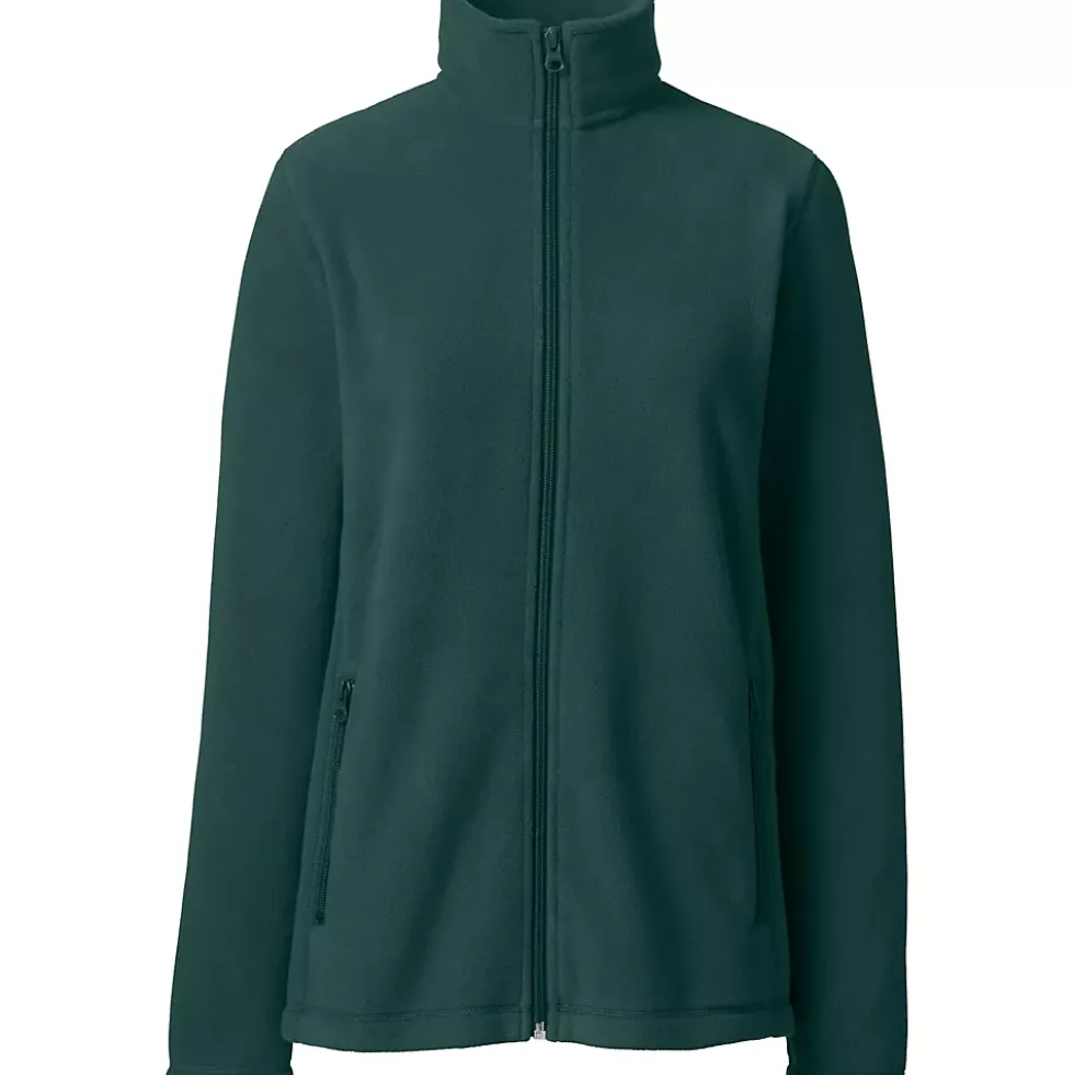 School Uniform Kids Full-Zip Mid-Weight Fleece Jacket