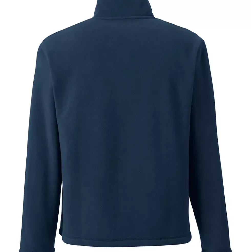 School Uniform Kids Full-Zip Mid-Weight Fleece Jacket