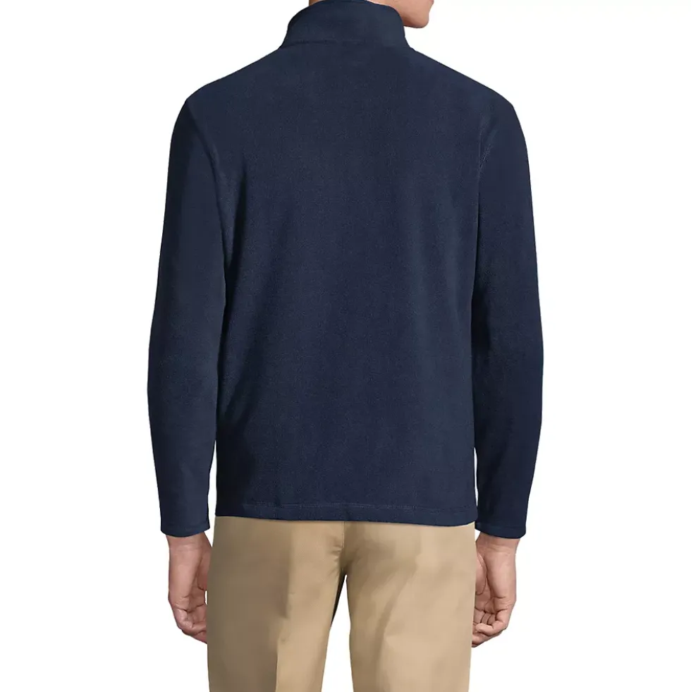 School Uniform Kids Full-Zip Mid-Weight Fleece Jacket