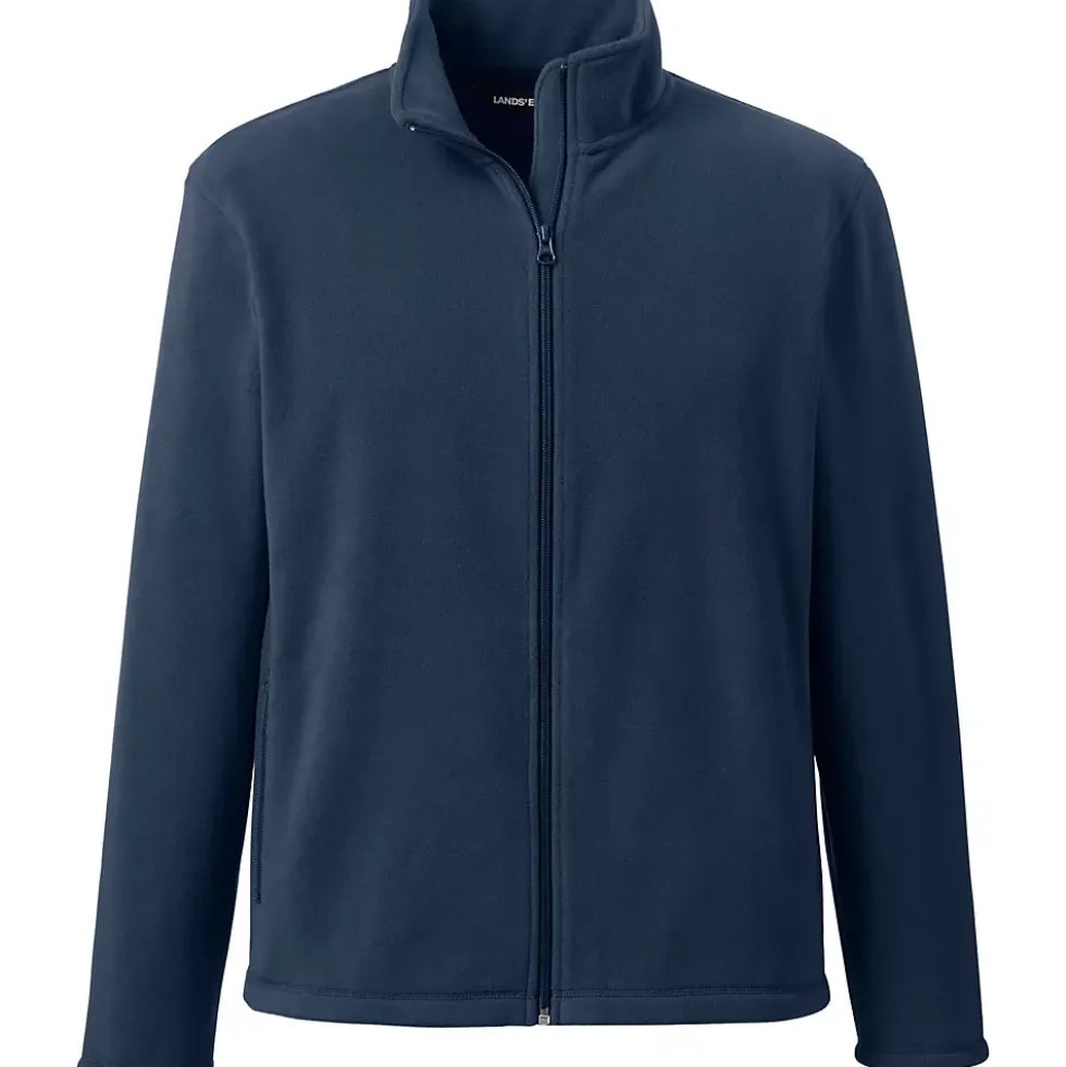 School Uniform Kids Full-Zip Mid-Weight Fleece Jacket