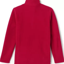 School Uniform Kids Full-Zip Mid-Weight Fleece Jacket