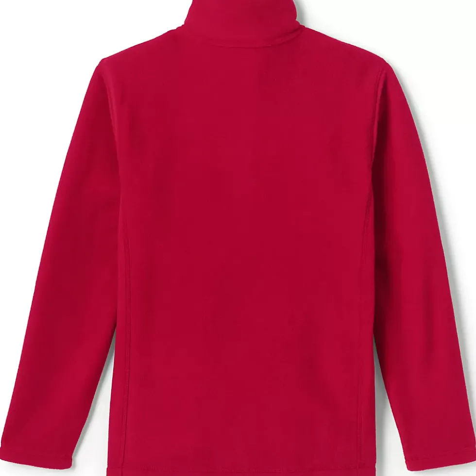 School Uniform Kids Full-Zip Mid-Weight Fleece Jacket