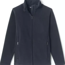 School Uniform Kids Full-Zip Mid-Weight Fleece Jacket