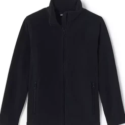 School Uniform Kids Full-Zip Mid-Weight Fleece Jacket