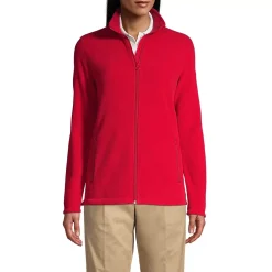 School Uniform Kids Full-Zip Mid-Weight Fleece Jacket