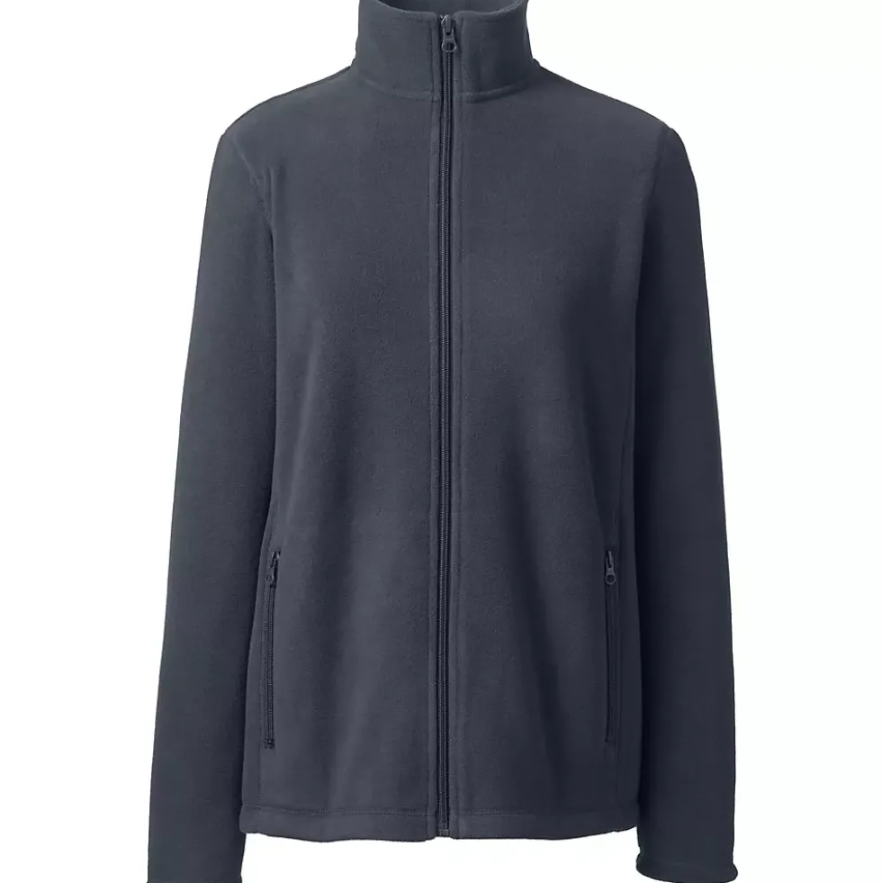 School Uniform Kids Full-Zip Mid-Weight Fleece Jacket