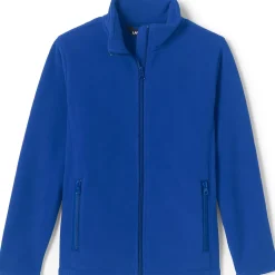 School Uniform Kids Full-Zip Mid-Weight Fleece Jacket
