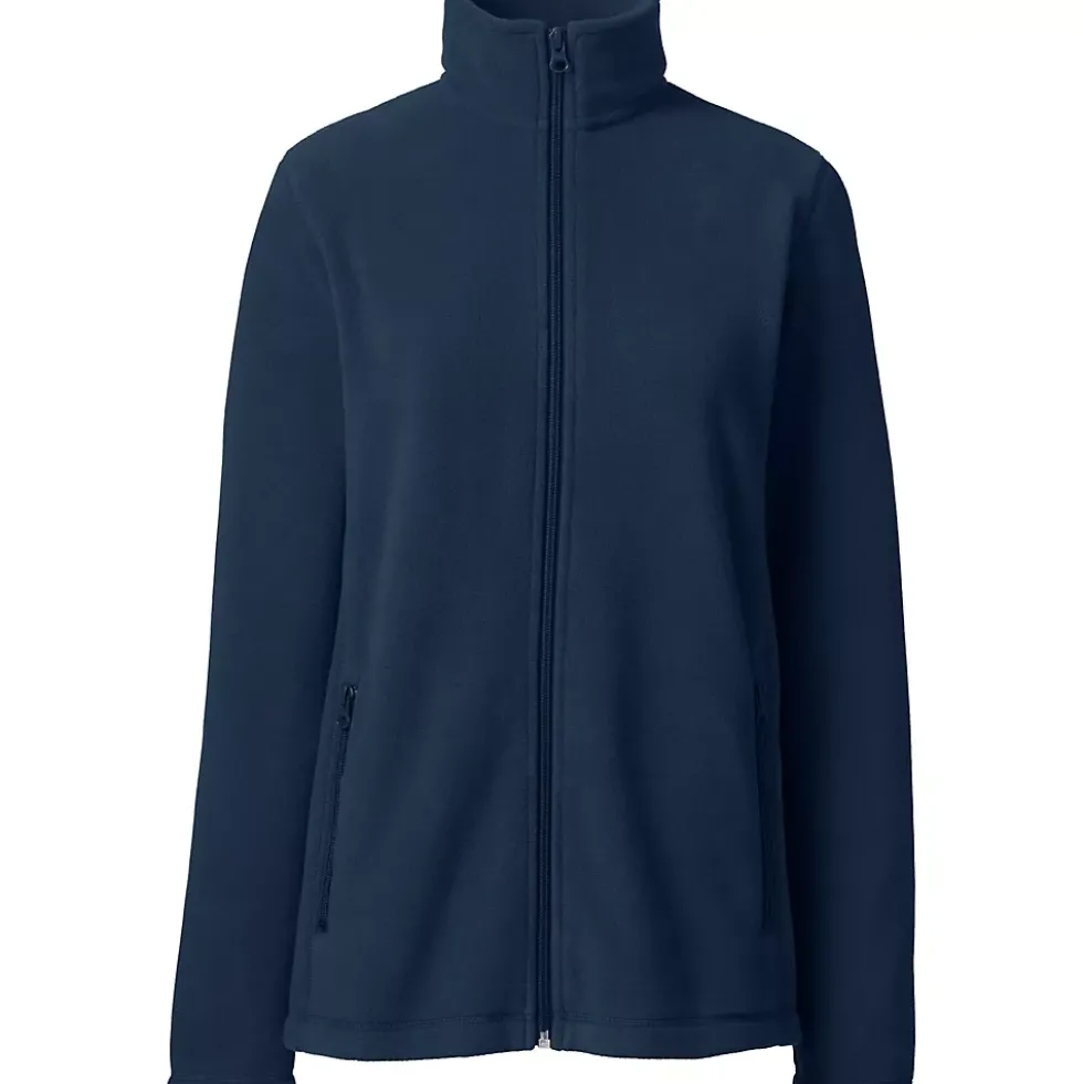 School Uniform Kids Full-Zip Mid-Weight Fleece Jacket