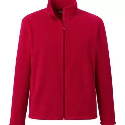 School Uniform Kids Full-Zip Mid-Weight Fleece Jacket