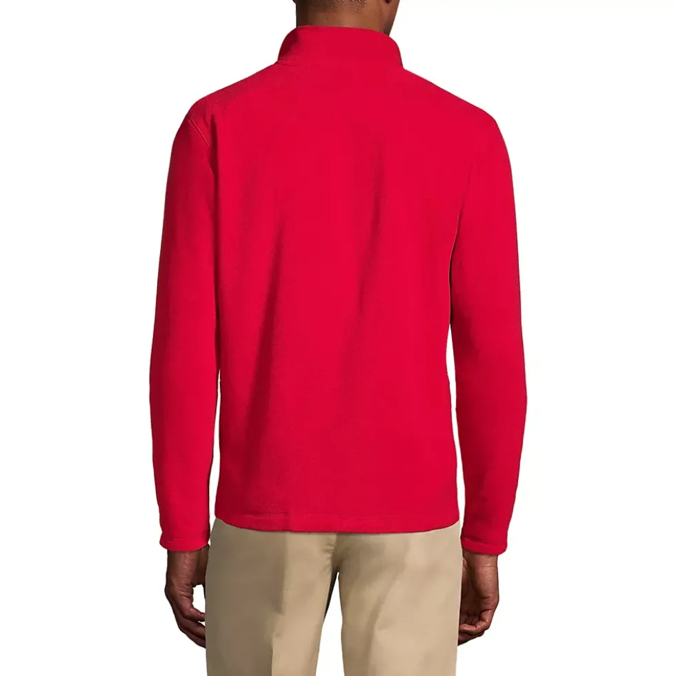 School Uniform Kids Full-Zip Mid-Weight Fleece Jacket