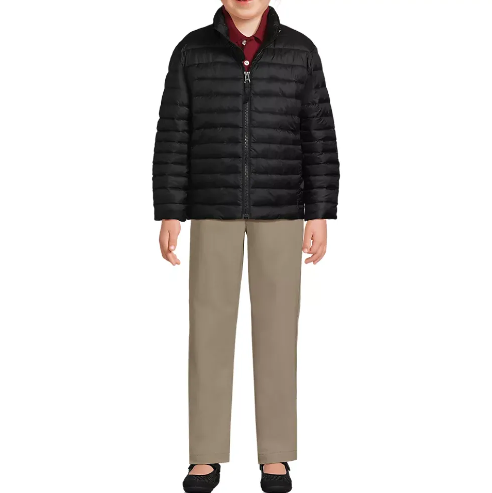School Uniform Kids Insulated Jacket