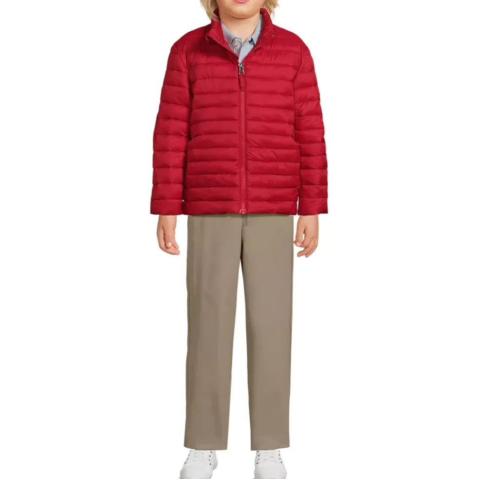 School Uniform Kids Insulated Jacket