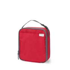 School Uniform Kids Insulated EZ Wipe Lunch Box
