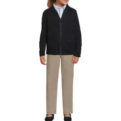 School Uniform Kids Legacy Full Zip Cardigan