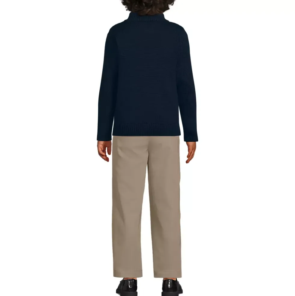 School Uniform Kids Legacy Full Zip Cardigan