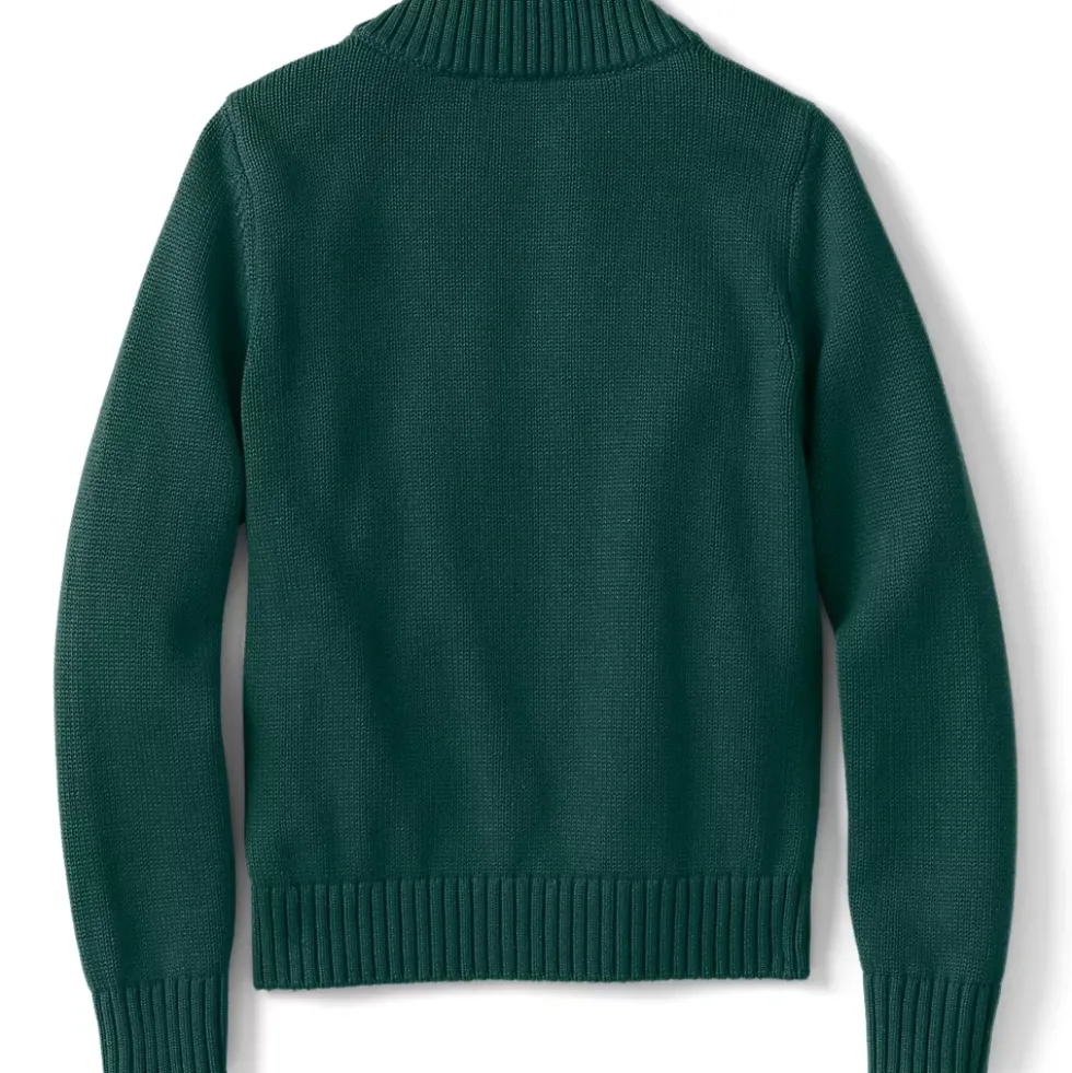 School Uniform Kids Legacy Full Zip Cardigan