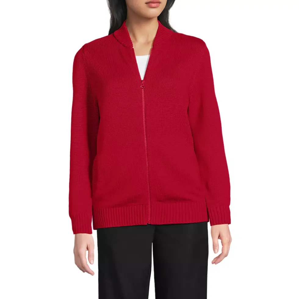 School Uniform Kids Legacy Full Zip Cardigan