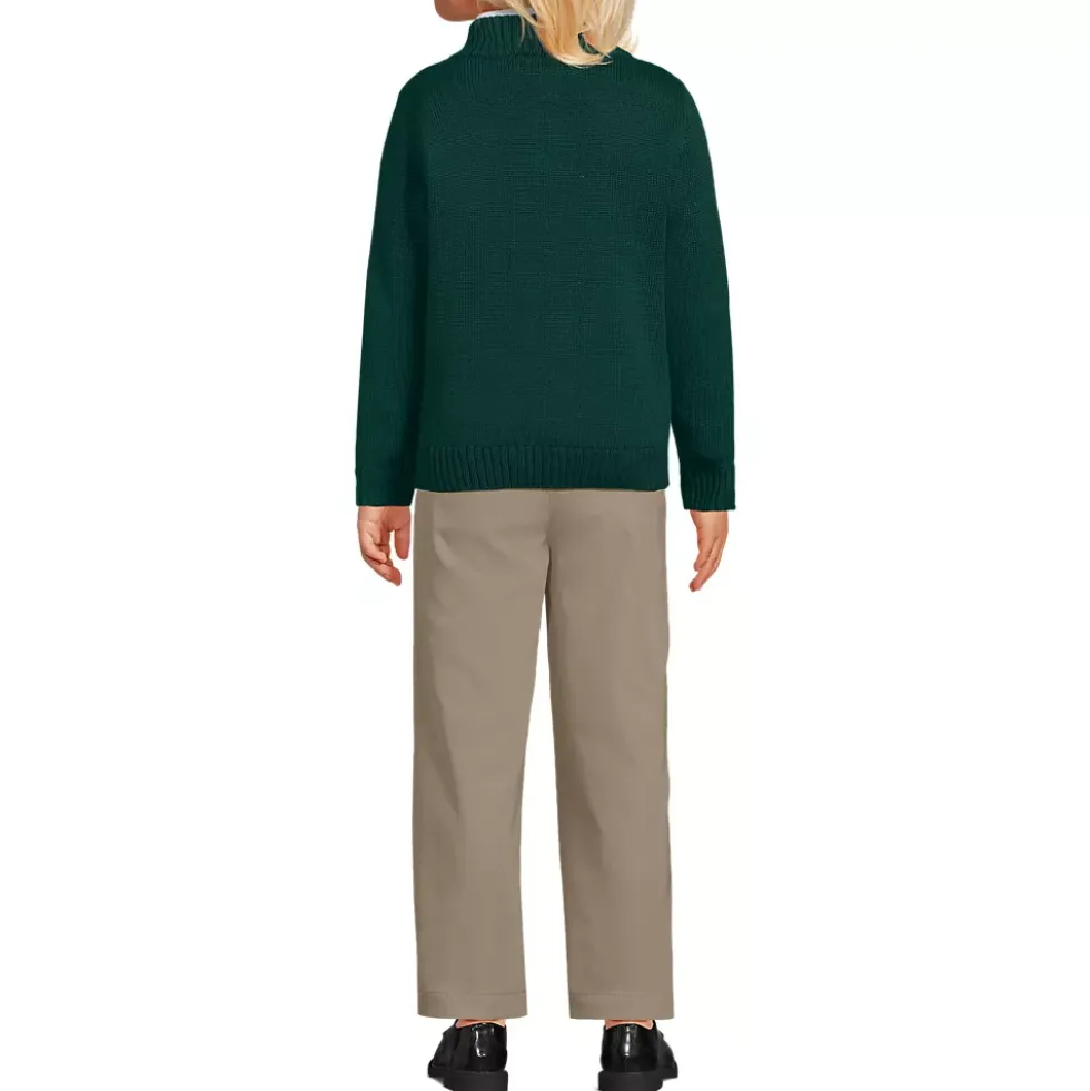 School Uniform Kids Legacy Full Zip Cardigan