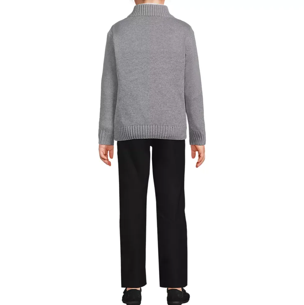 School Uniform Kids Legacy Full Zip Cardigan