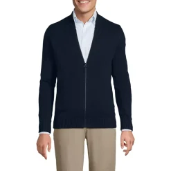 School Uniform Kids Legacy Full Zip Cardigan