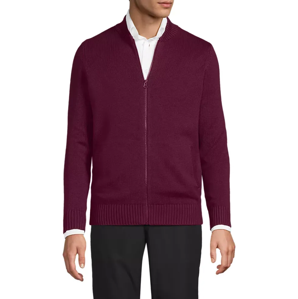 School Uniform Kids Legacy Full Zip Cardigan