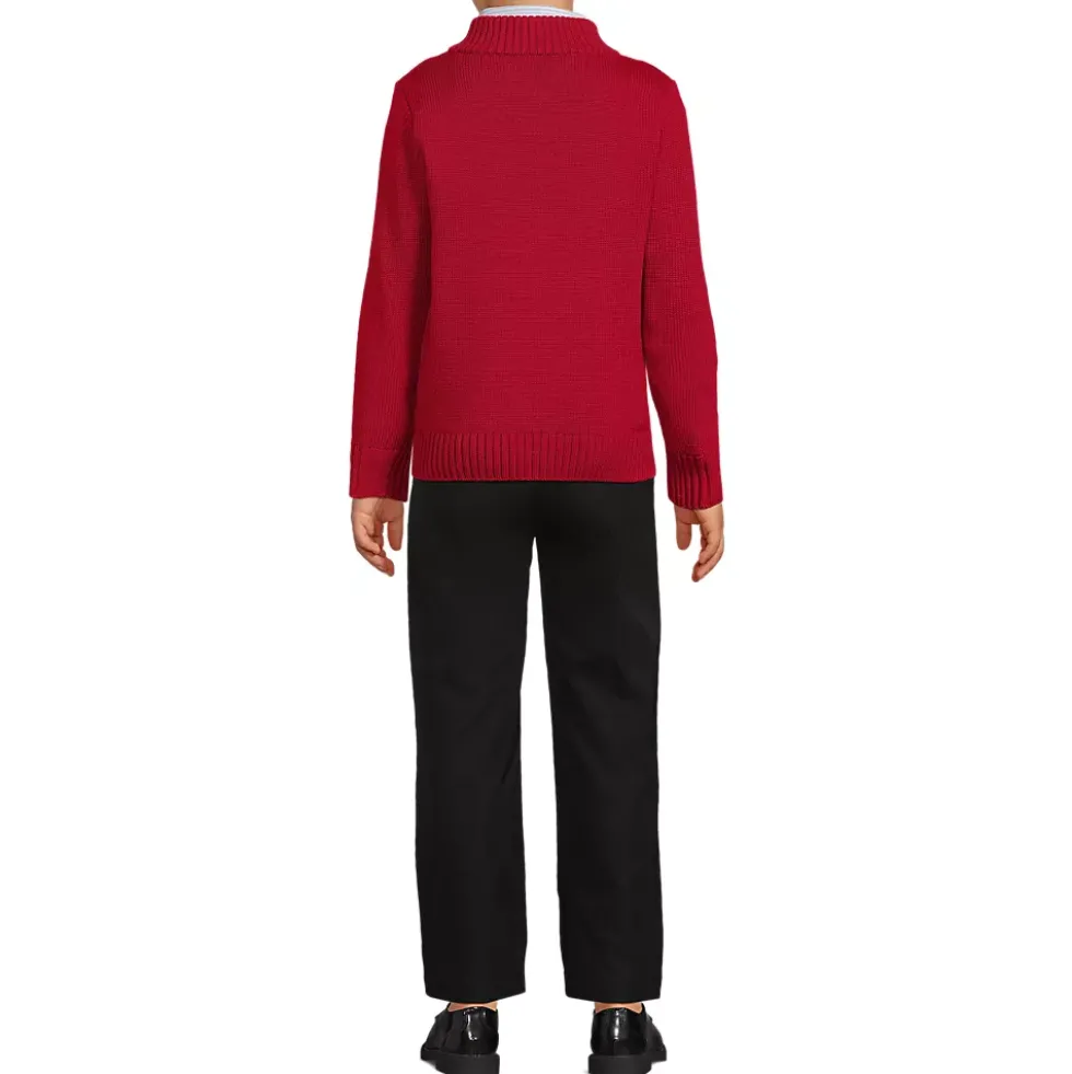 School Uniform Kids Legacy Full Zip Cardigan