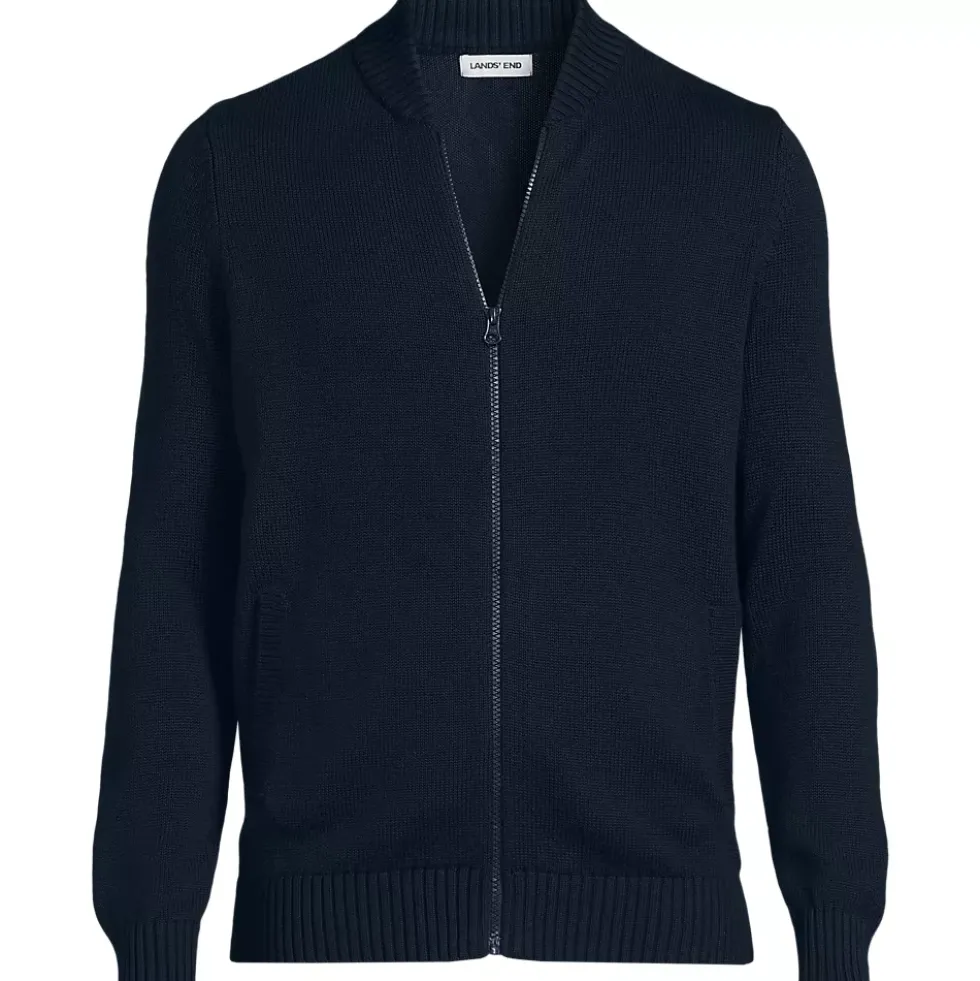 School Uniform Kids Legacy Full Zip Cardigan